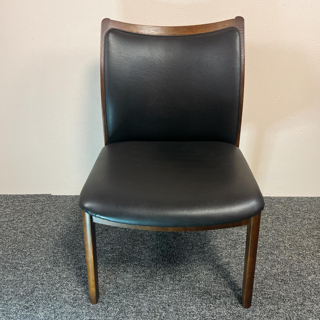 【2脚セット】shirakawa ダイニングチェア 飛騨家具 椅子 無垢材