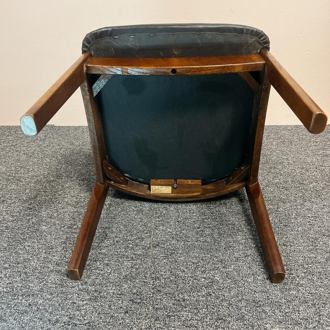 【2脚セット】shirakawa ダイニングチェア 飛騨家具 椅子 無垢材