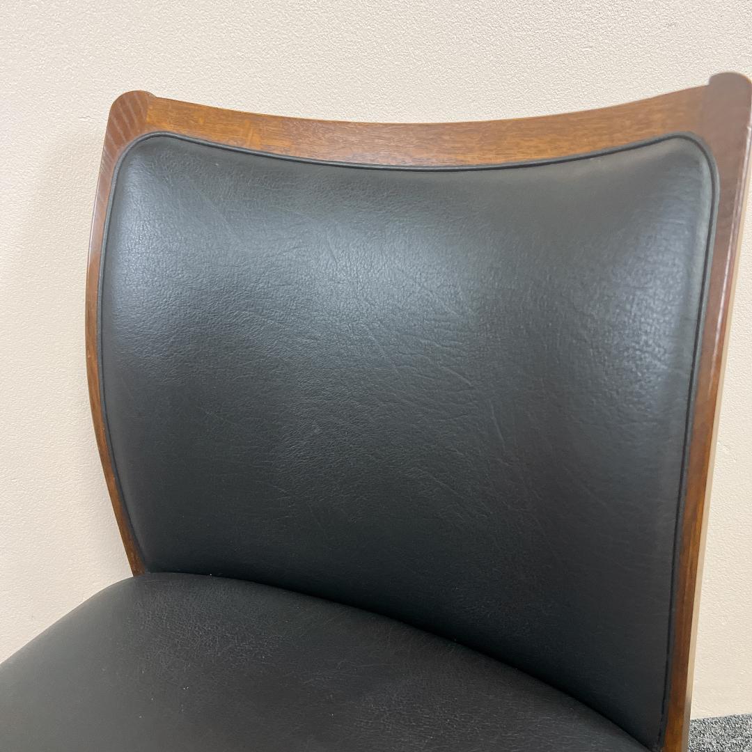 【2脚セット】shirakawa ダイニングチェア 飛騨家具 椅子 無垢材