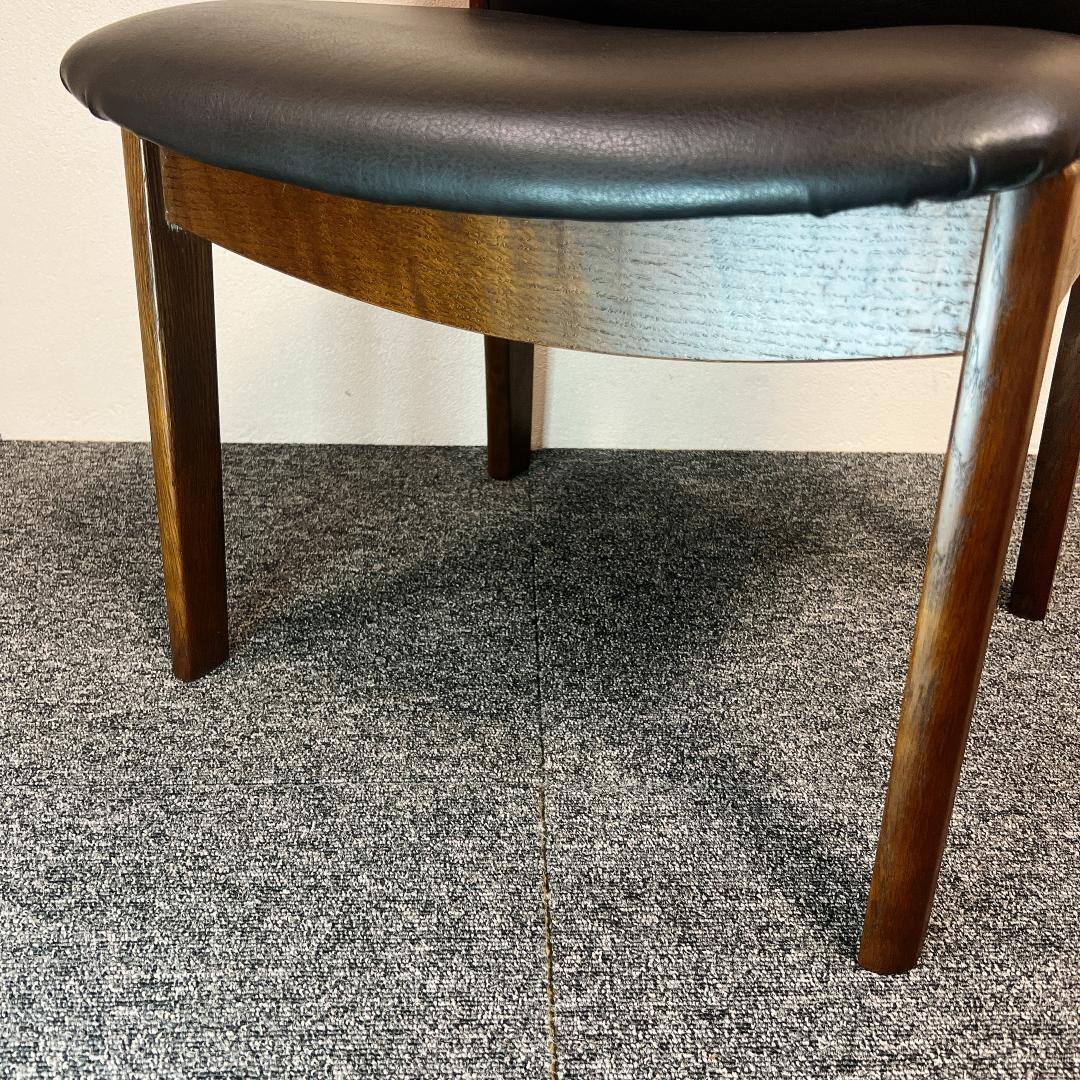 【2脚セット】shirakawa ダイニングチェア 飛騨家具 椅子 無垢材