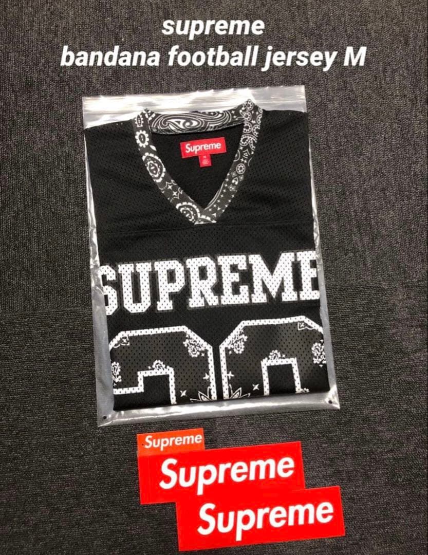 シャツ Supreme Bandana Football jersey \