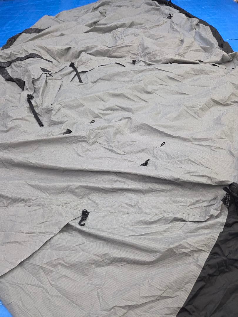 ほぼ未使用　MOBI GARDEN COMMANDER 185 キャンプテント