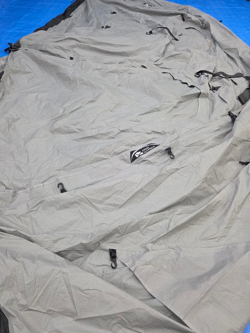 ほぼ未使用　MOBI GARDEN COMMANDER 185 キャンプテント