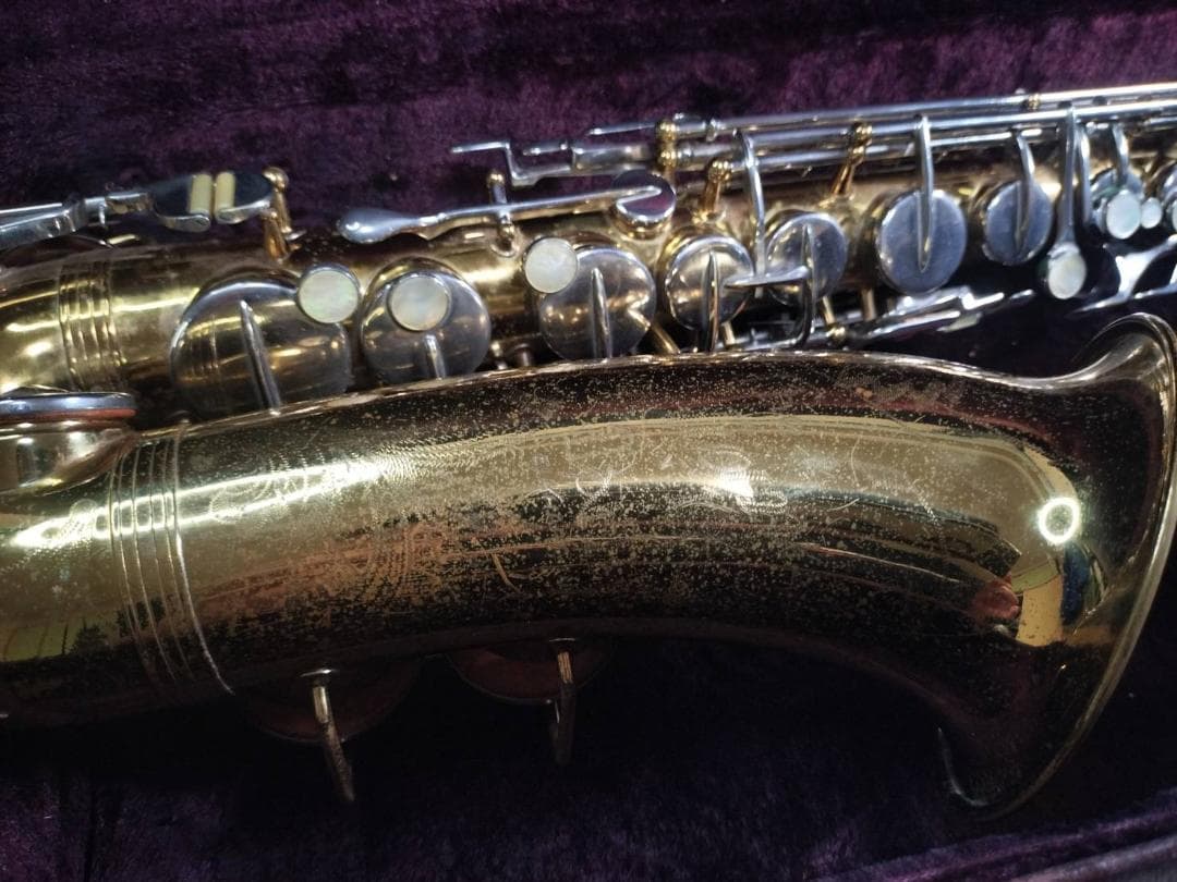 インディアナ・マーティン製アルトサックス 1940-1950年代　ビンテージ