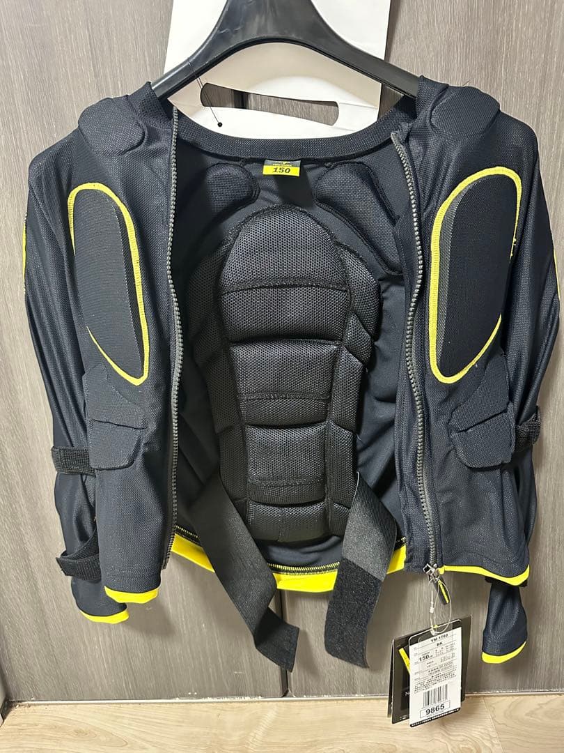 鎧武者　プロテクター　キッズ　150 スノーボード