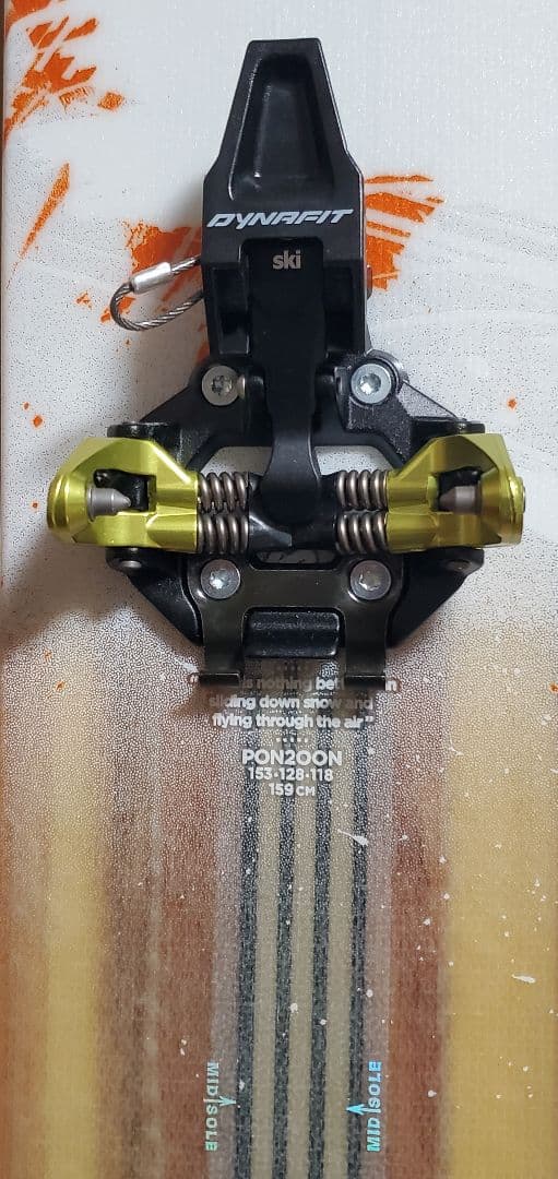 K2 pon2oon 159cm　山スキー　バックカントリー　「未使用」