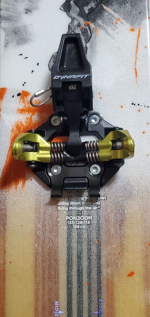 K2 pon2oon 159cm　山スキー　バックカントリー　「未使用」