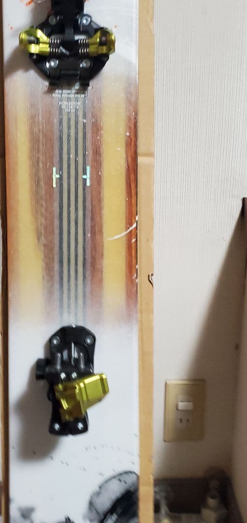 K2 pon2oon 159cm　山スキー　バックカントリー　「未使用」