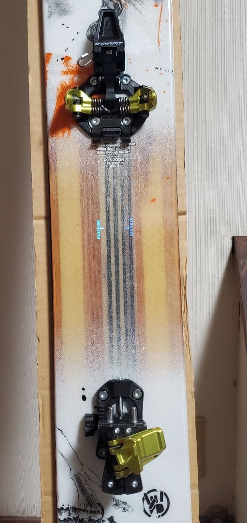 K2 pon2oon 159cm　山スキー　バックカントリー　「未使用」