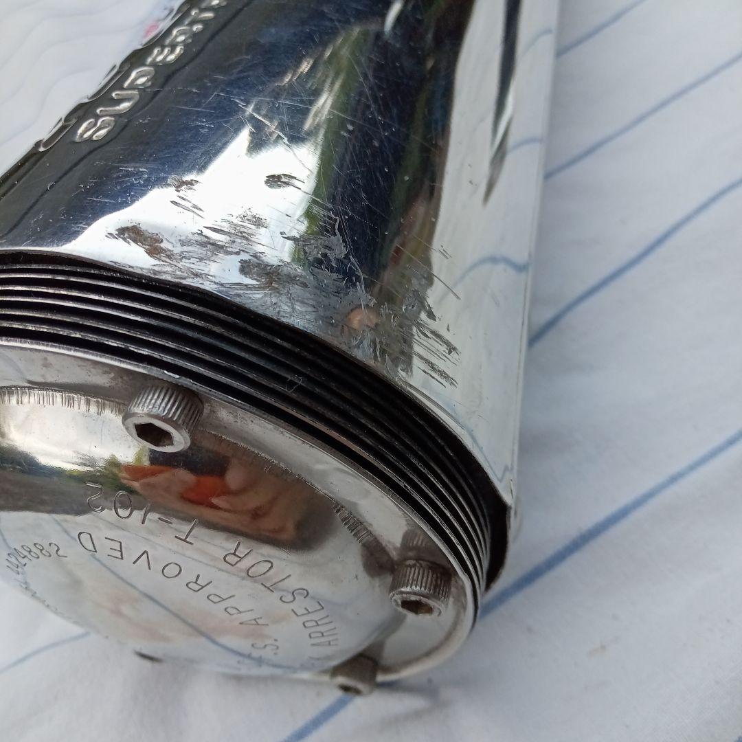 SRX400用SUPERTRAPP ステンレスマフラー