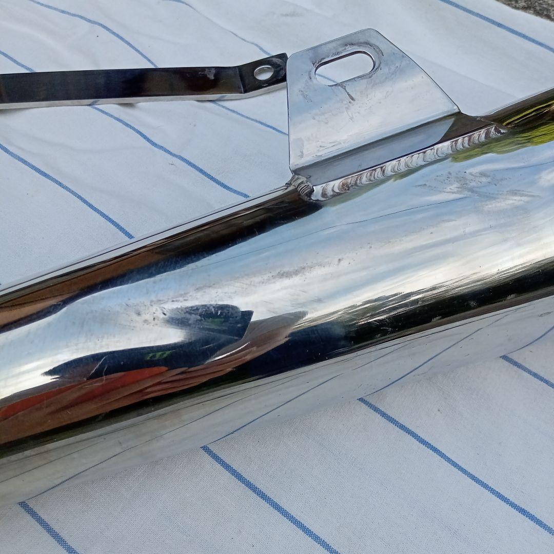 SRX400用SUPERTRAPP ステンレスマフラー