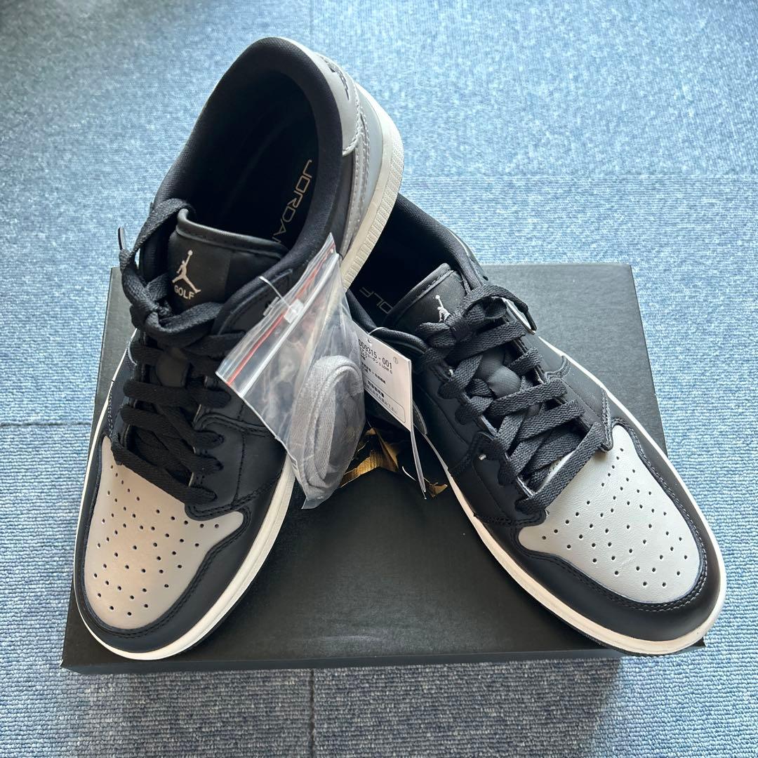 《NIKEGOLF》エアジョーダンAIR JORDAN1 LOW ゴルフシューズ