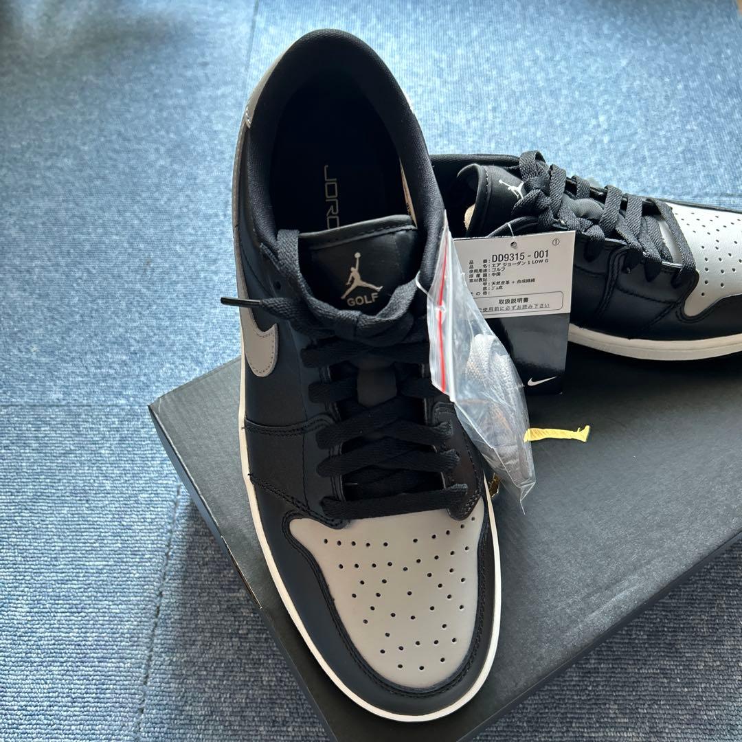 《NIKEGOLF》エアジョーダンAIR JORDAN1 LOW ゴルフシューズ