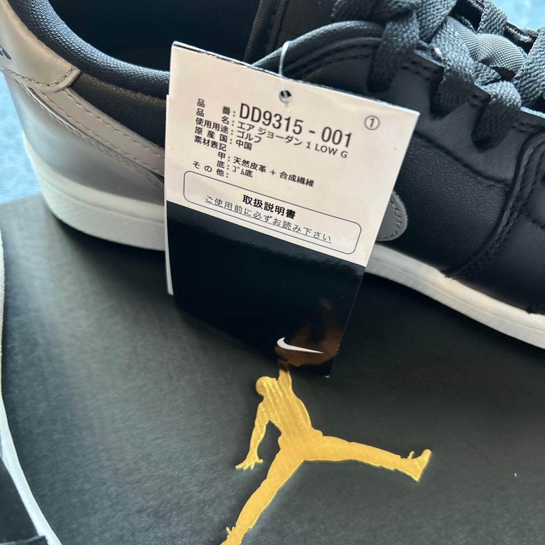 《NIKEGOLF》エアジョーダンAIR JORDAN1 LOW ゴルフシューズ