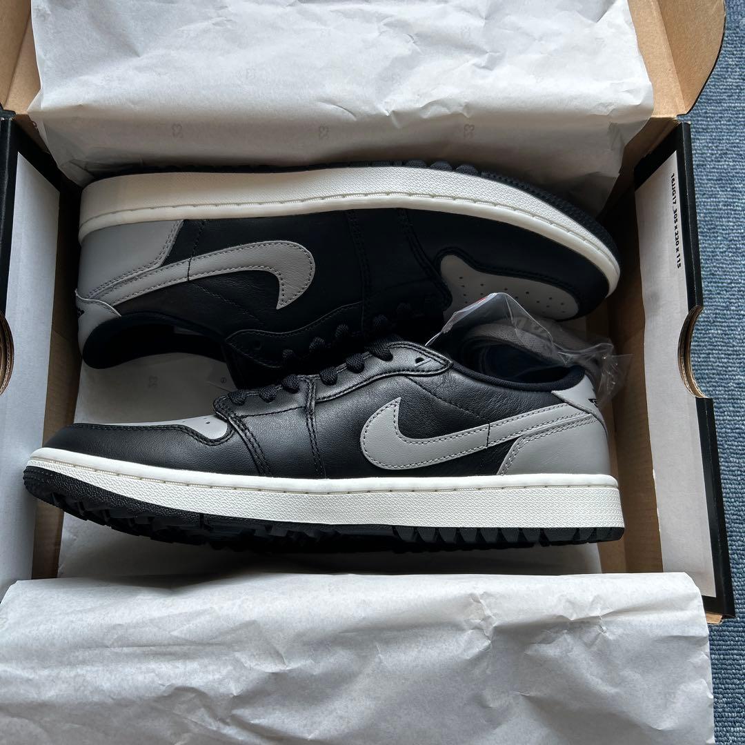 《NIKEGOLF》エアジョーダンAIR JORDAN1 LOW ゴルフシューズ