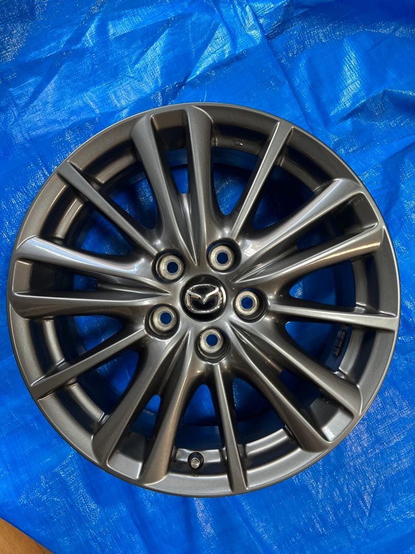 【めー 4個口分の3】マツダCX-5純正ホイール1本（送料込）