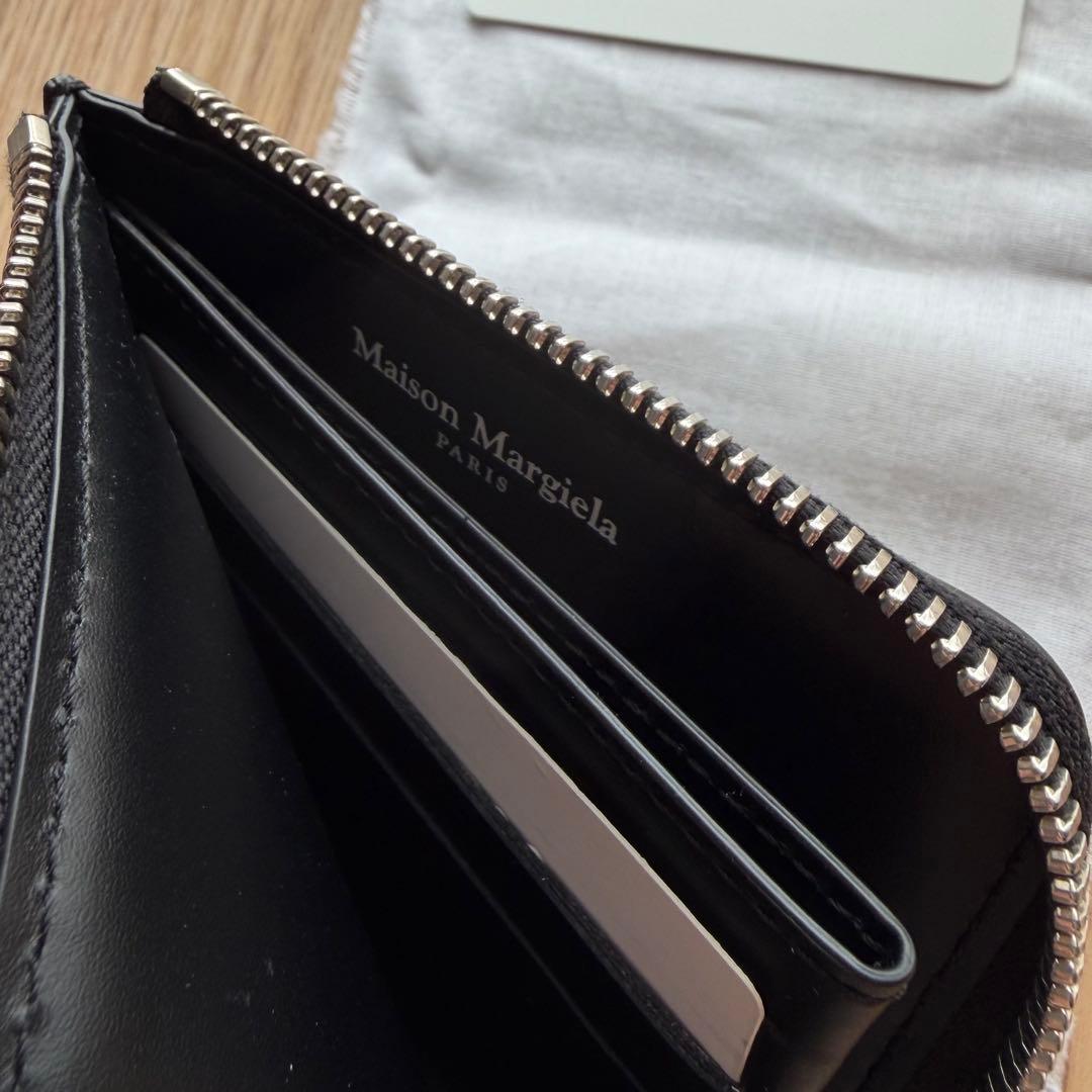 定価66000円 Maison Margiela L字コンパクトウォレット