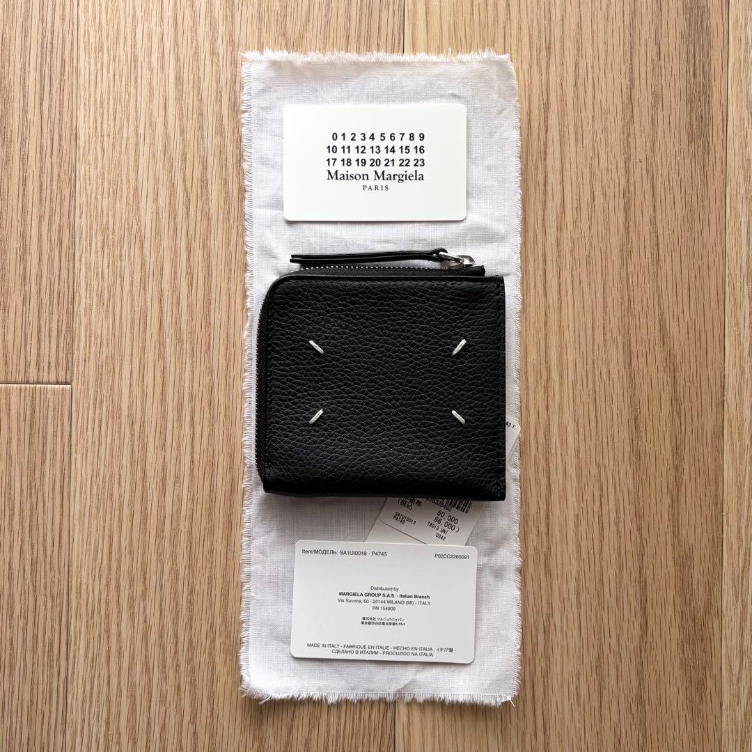 定価66000円 Maison Margiela L字コンパクトウォレット