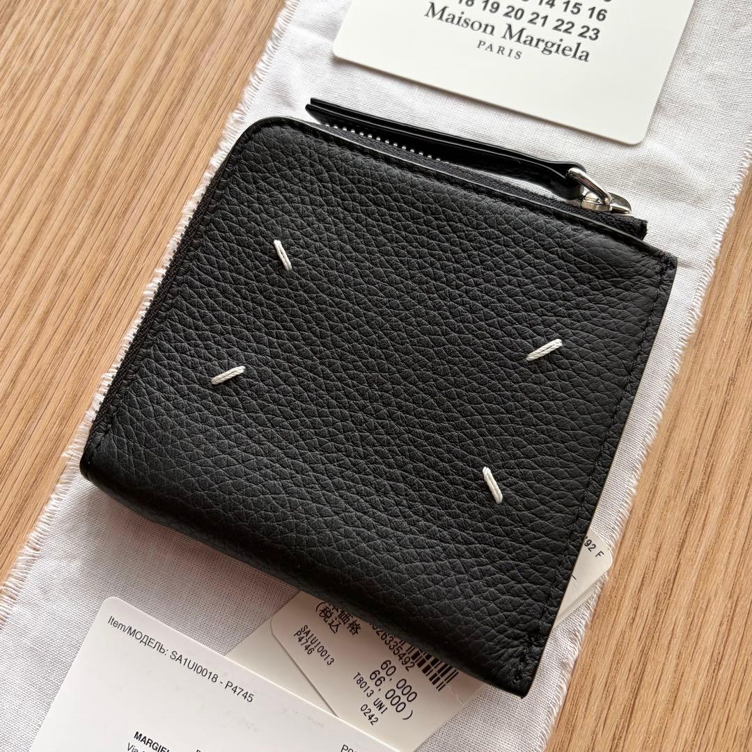 定価66000円 Maison Margiela L字コンパクトウォレット