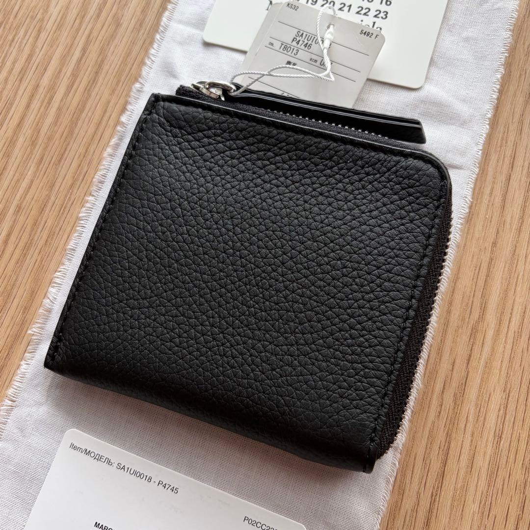 定価66000円 Maison Margiela L字コンパクトウォレット