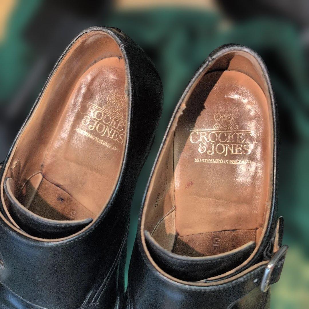 Crokett＆Jones LOWNDES サイズ7