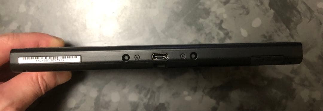 Nintendo Switchの本体　バッテリー強化版　動作品