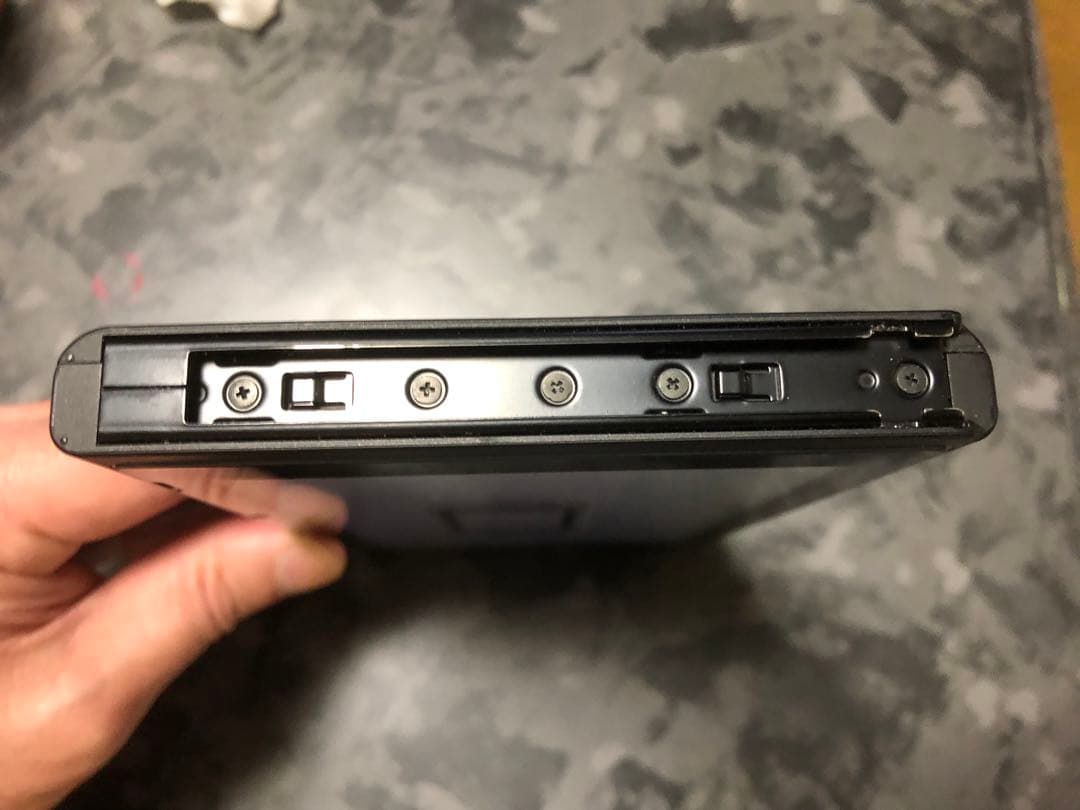 Nintendo Switchの本体　バッテリー強化版　動作品