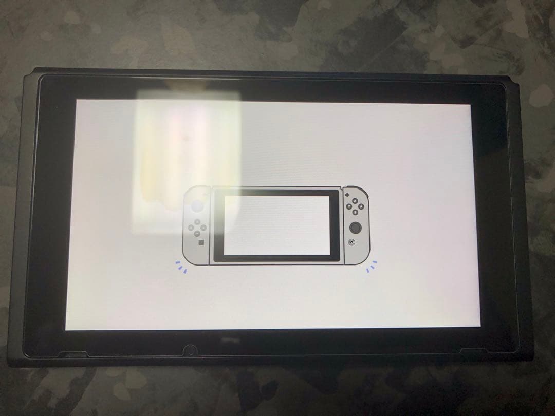 Nintendo Switchの本体　バッテリー強化版　動作品