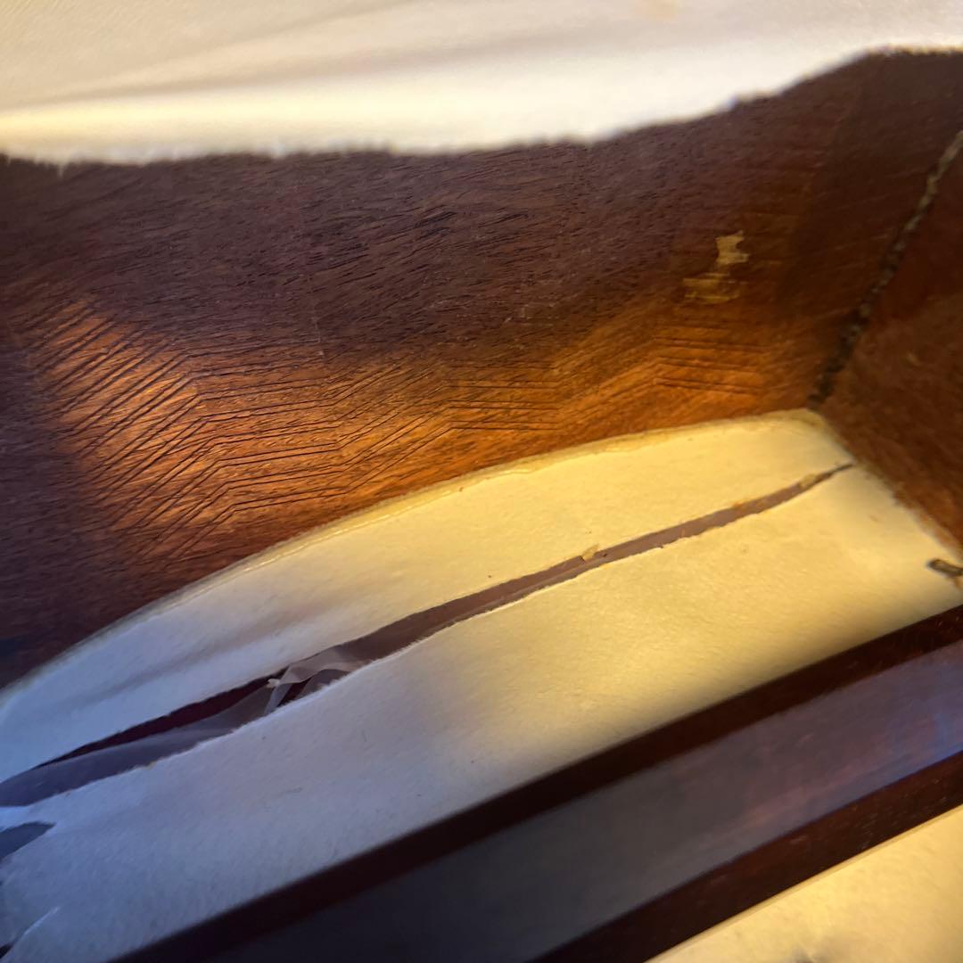 細棹三味線。男性用。舞台用。紅木製の三分割