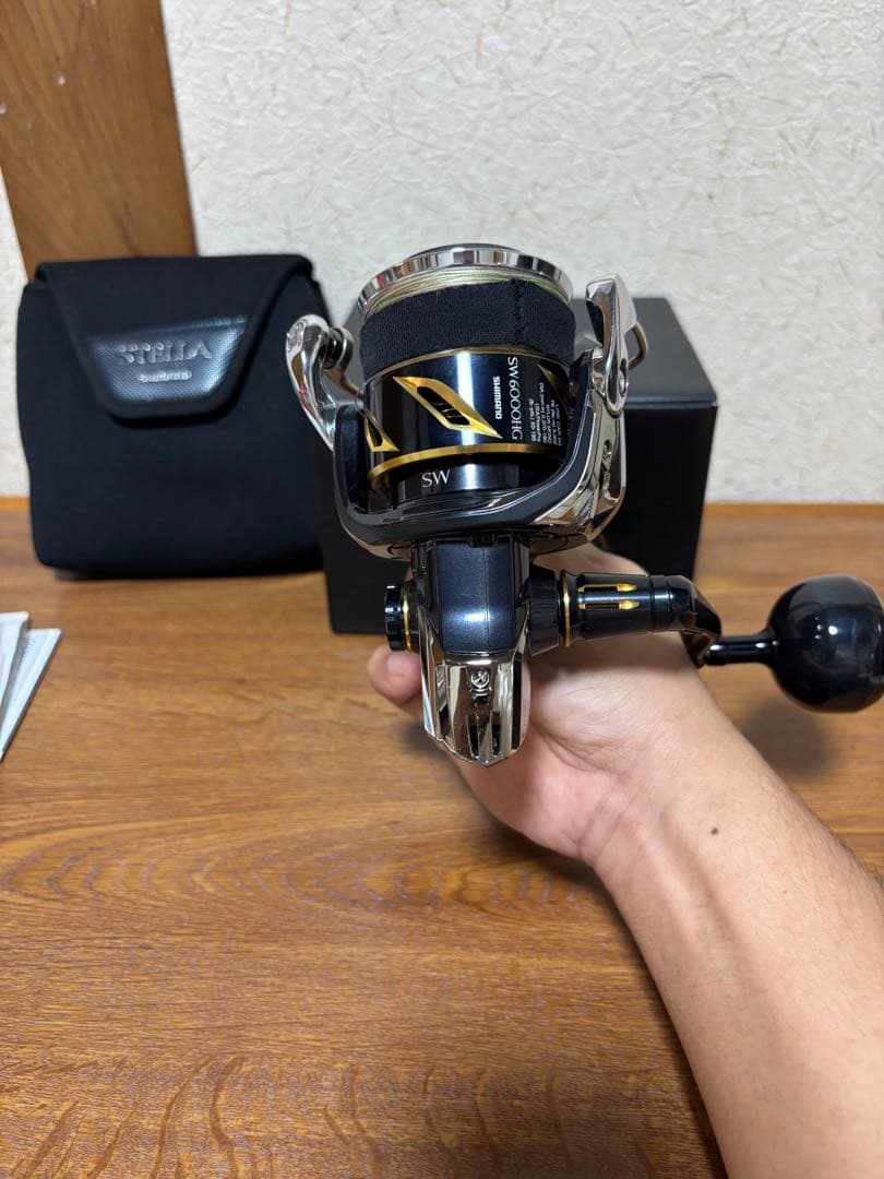 SHIMANO STELLA SW スピニングリール