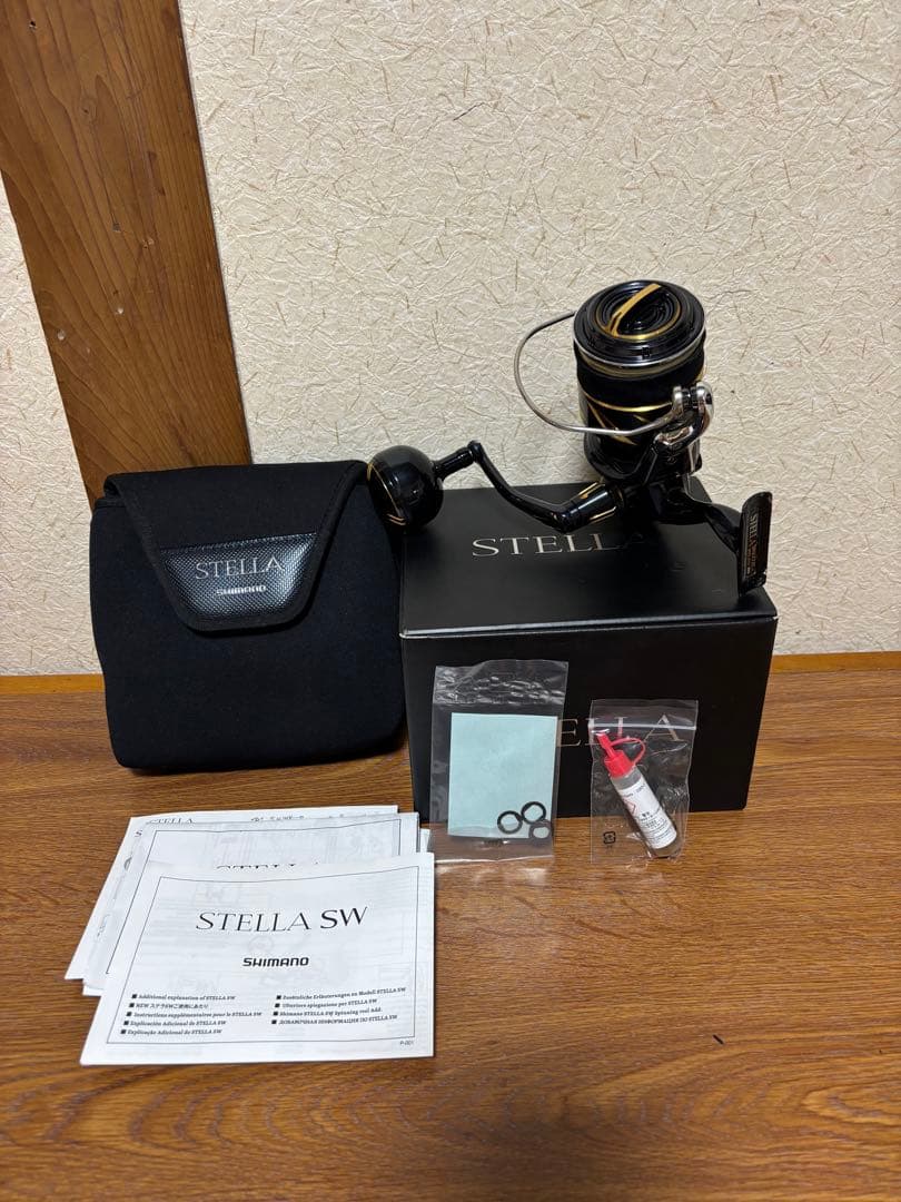 SHIMANO STELLA SW スピニングリール
