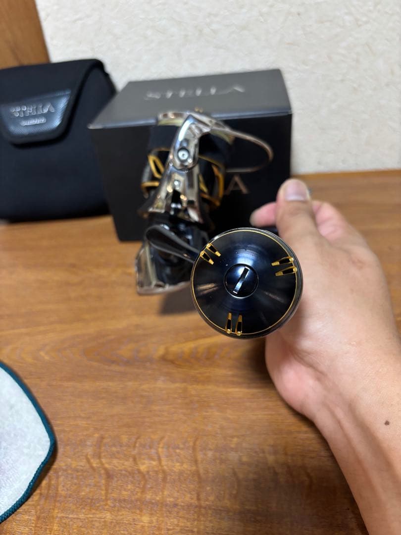 SHIMANO STELLA SW スピニングリール