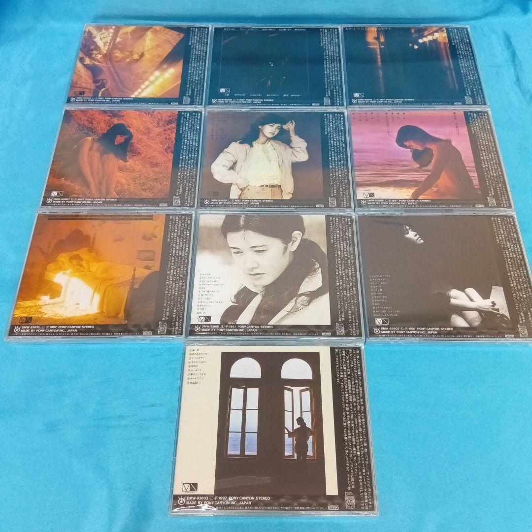 ◆【未開封】　中島みゆき 1976～1983 CD10枚セット　DMW