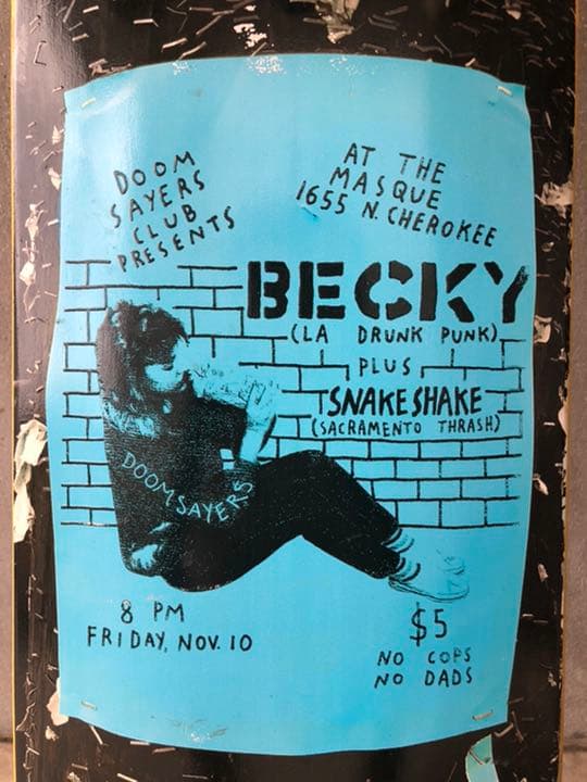 スケートボード Doomsayers Becky ACE LANDSHARK