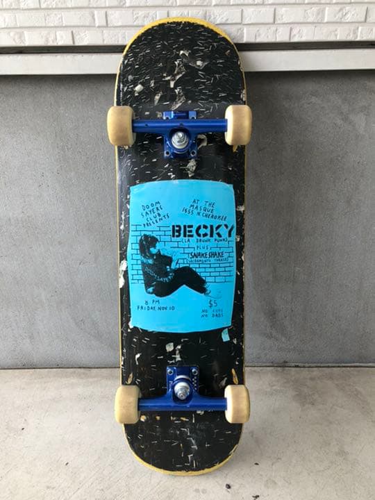 スケートボード Doomsayers Becky ACE LANDSHARK