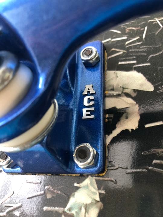 スケートボード Doomsayers Becky ACE LANDSHARK