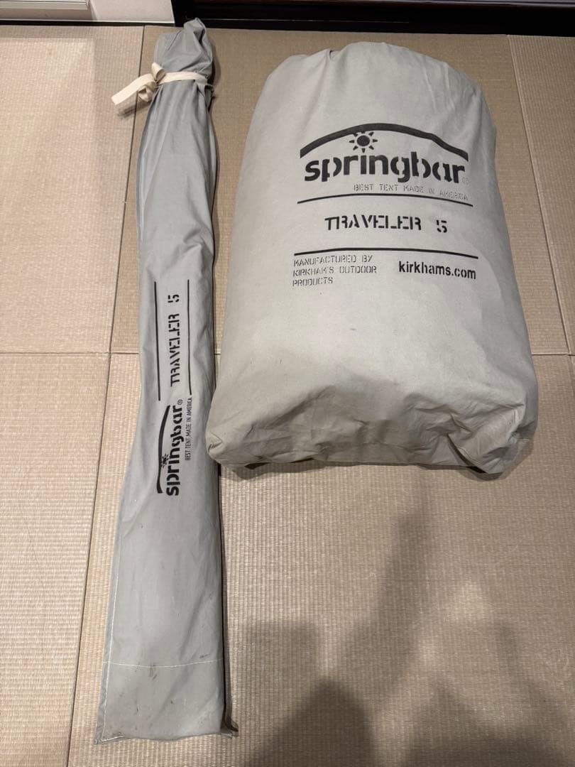 カーカムス　トラベラー5 springbar TRAVELER 5