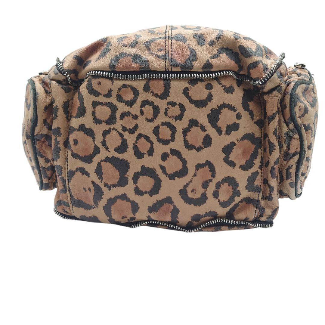 アレキサンダーワン　バッグ　レオパード　レザー　ショルダー　バッグ　ヒョウ柄