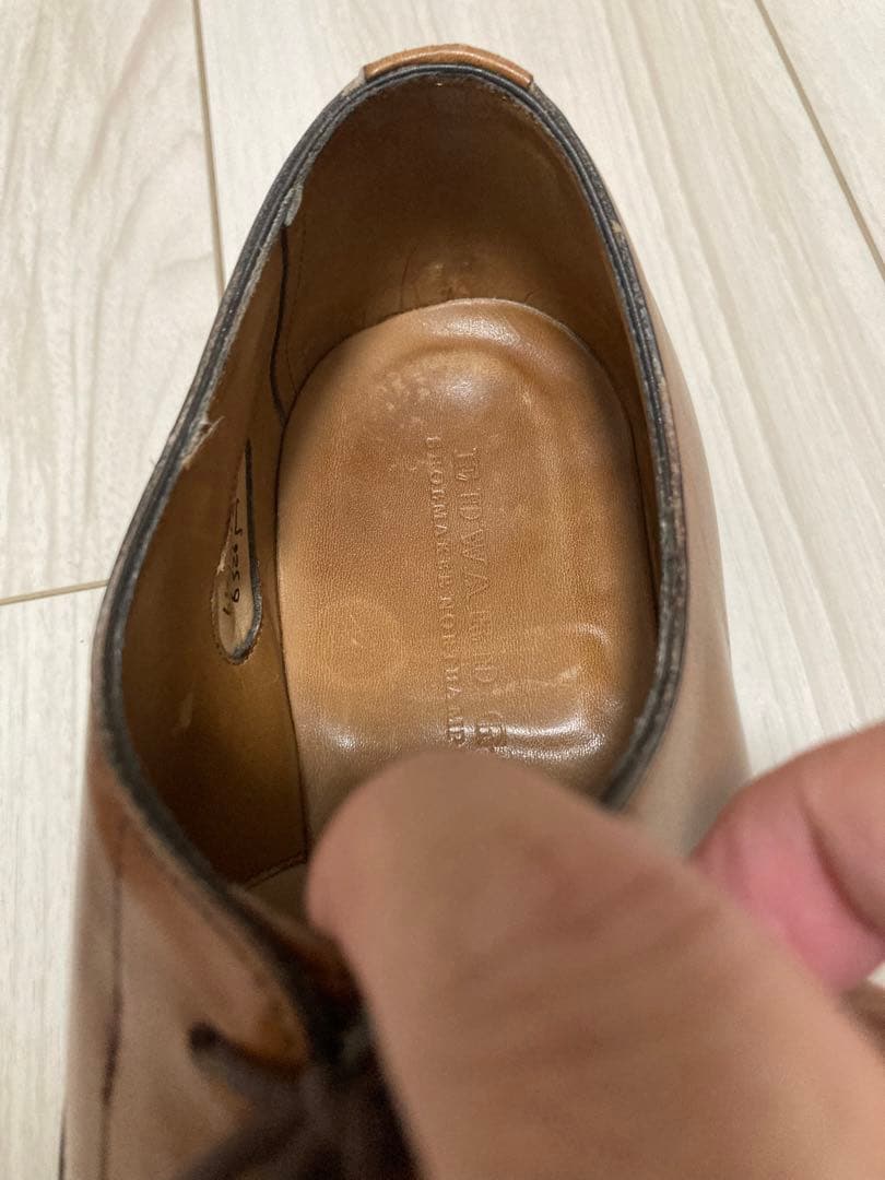 エドワードグリーン バークレー ブラウン BERKELEY