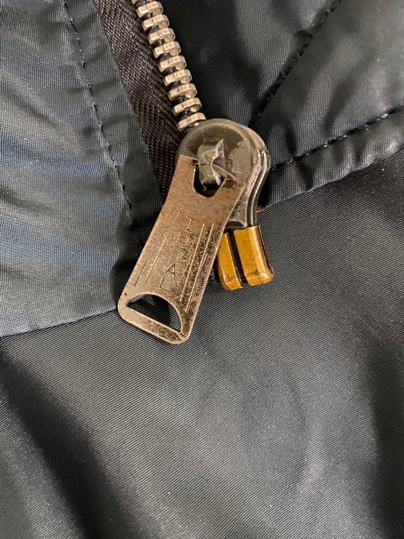 90s ALPHA MA-1フライトジャケット USA製 IDEAL XL