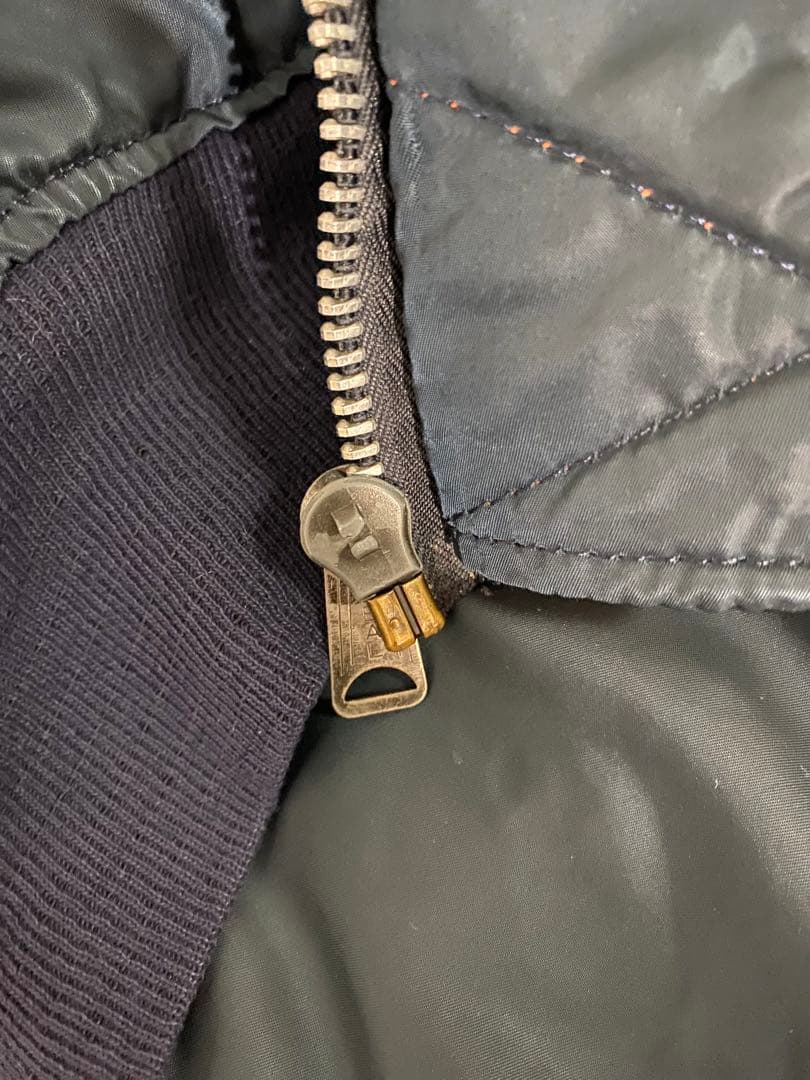 90s ALPHA MA-1フライトジャケット USA製 IDEAL XL