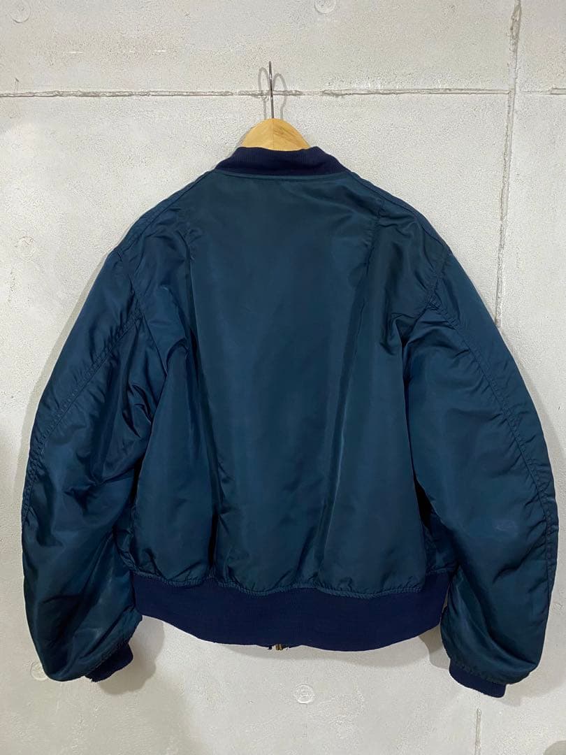 90s ALPHA MA-1フライトジャケット USA製 IDEAL XL