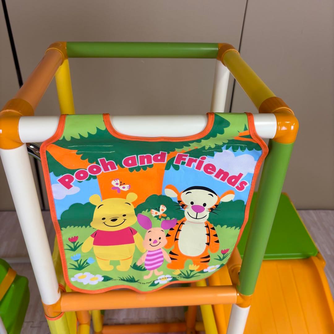 完品　☆美品☆　野中製作所　くまのプーさん　おりたたみロングスロープキッズパーク