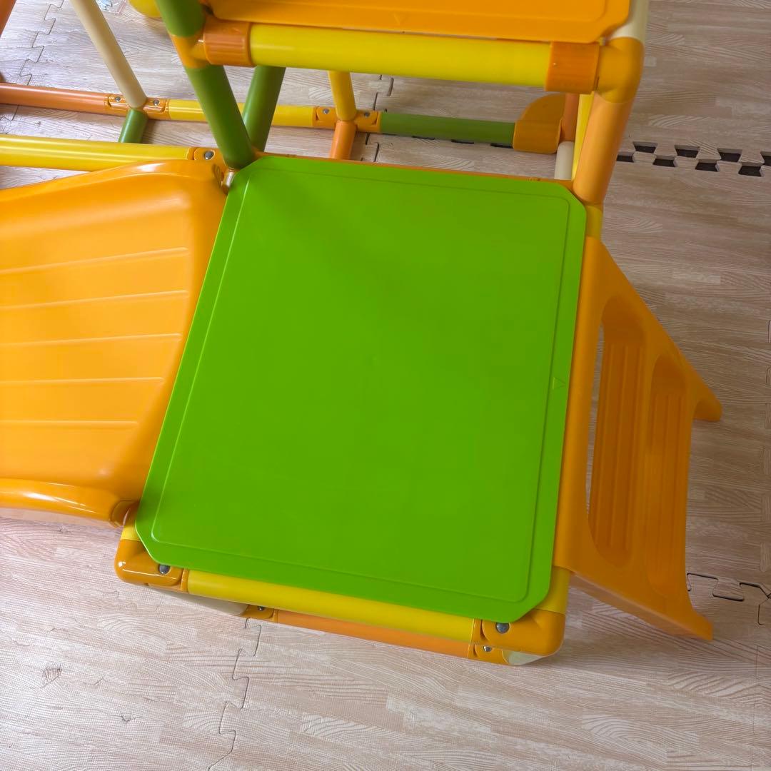 完品　☆美品☆　野中製作所　くまのプーさん　おりたたみロングスロープキッズパーク