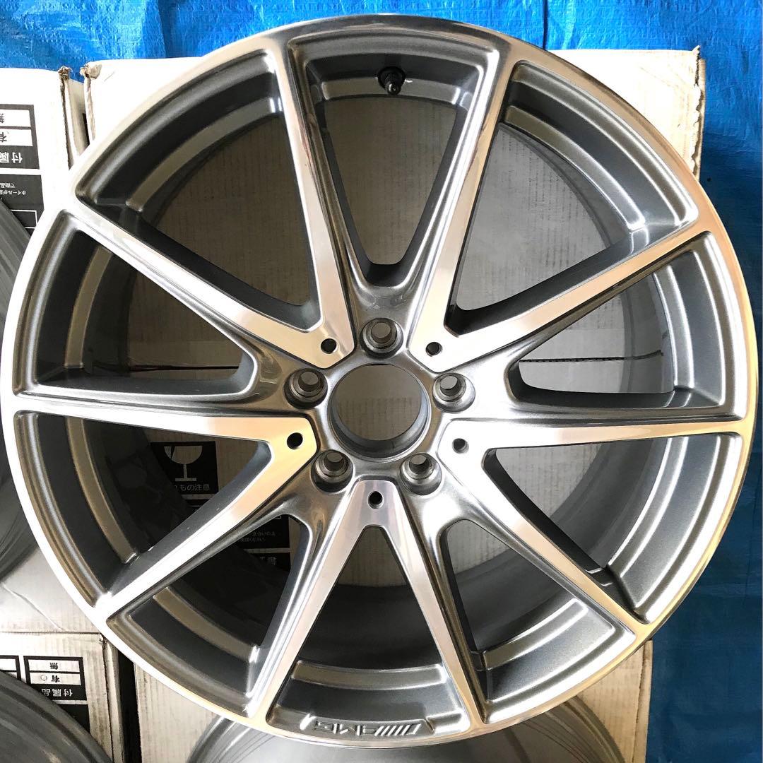 美品中古　ベンツEクラスAMG純正アルミホイル 4本