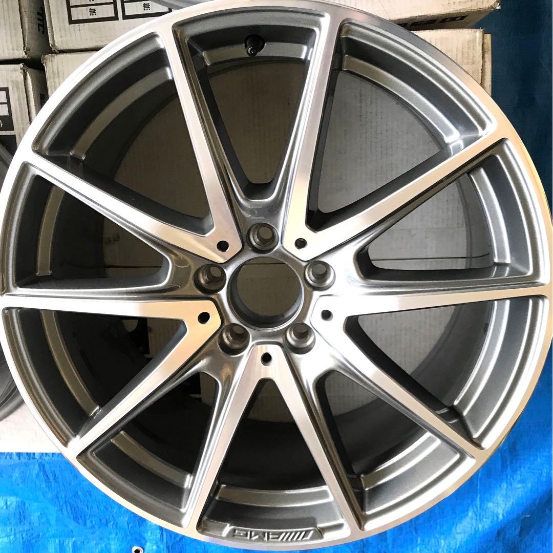 美品中古　ベンツEクラスAMG純正アルミホイル 4本