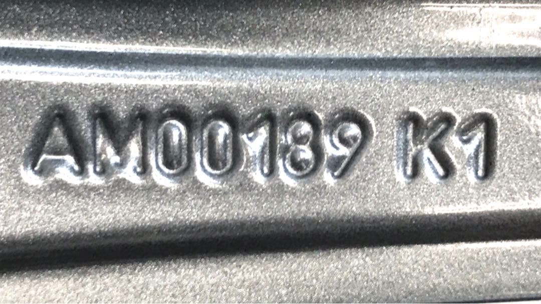 美品中古　ベンツEクラスAMG純正アルミホイル 4本