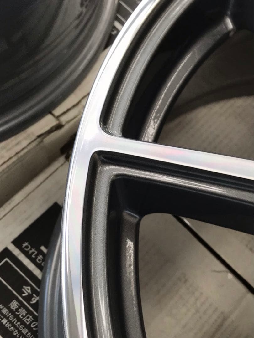 美品中古　ベンツEクラスAMG純正アルミホイル 4本