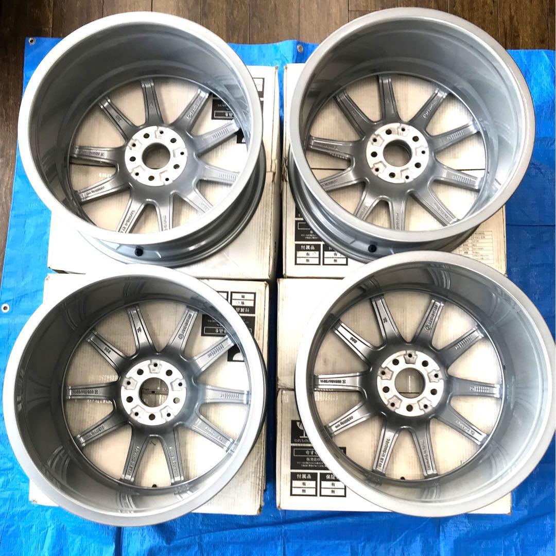 美品中古　ベンツEクラスAMG純正アルミホイル 4本