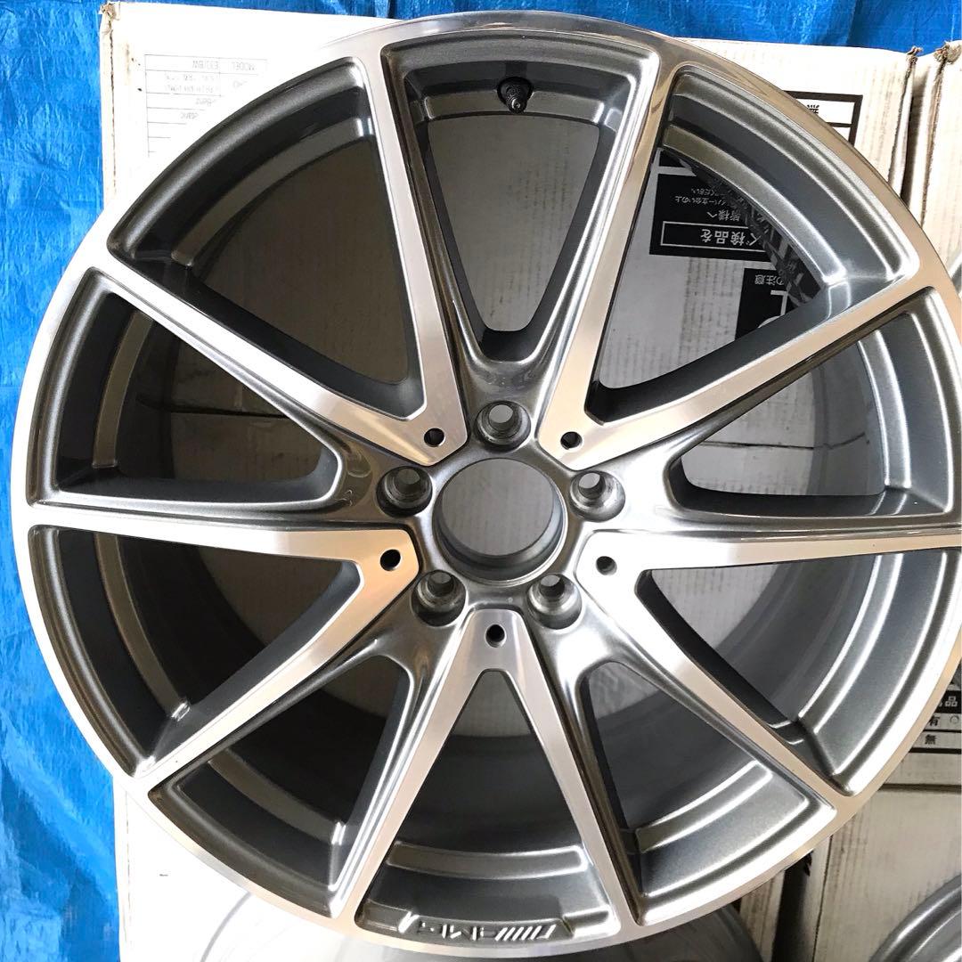 美品中古　ベンツEクラスAMG純正アルミホイル 4本